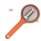 Kitchen Peeler with Waste Container