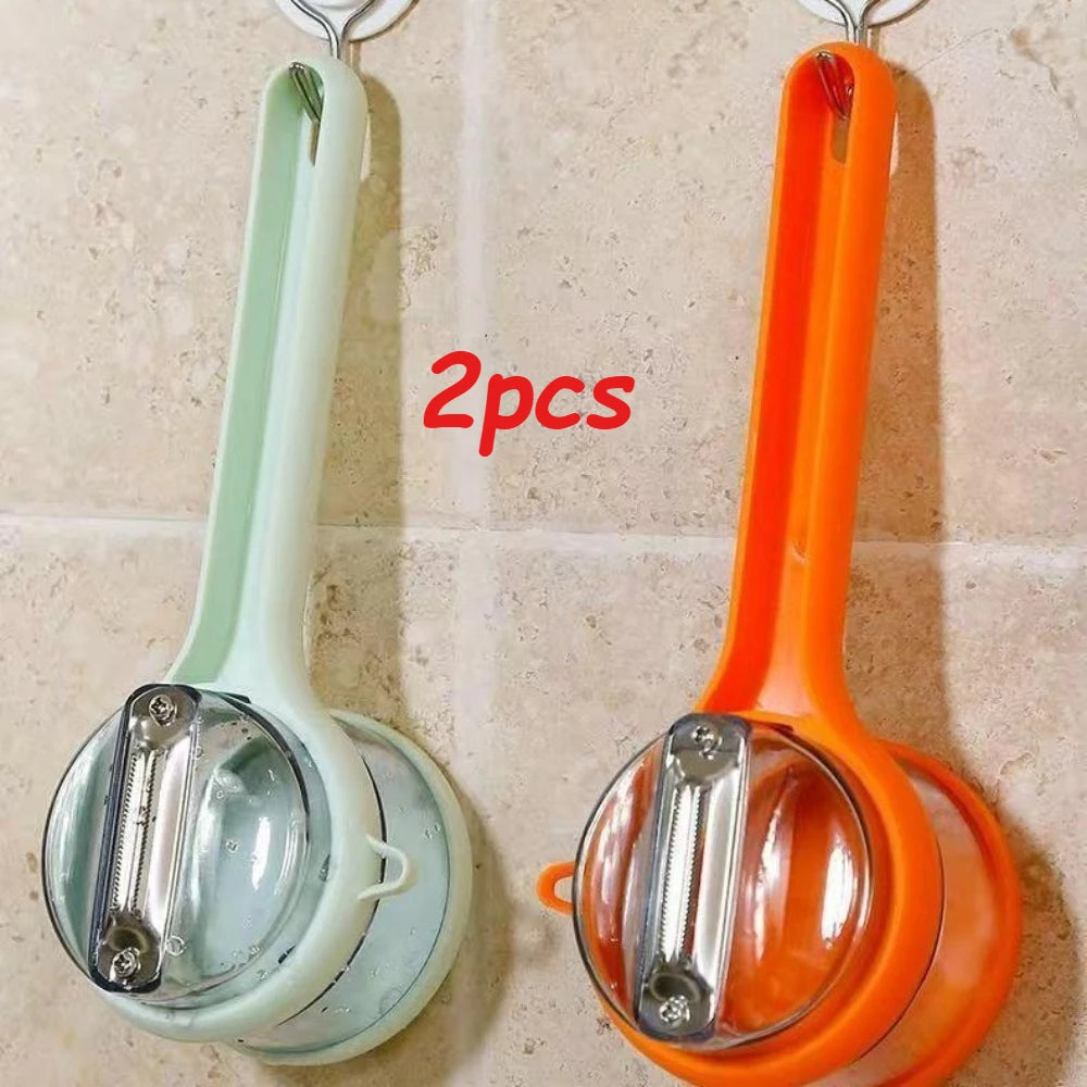 Kitchen Peeler with Waste Container