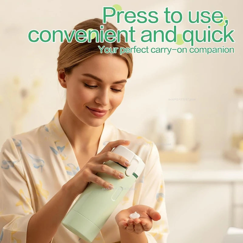 4-in-1 Travel Essentials Dispenser