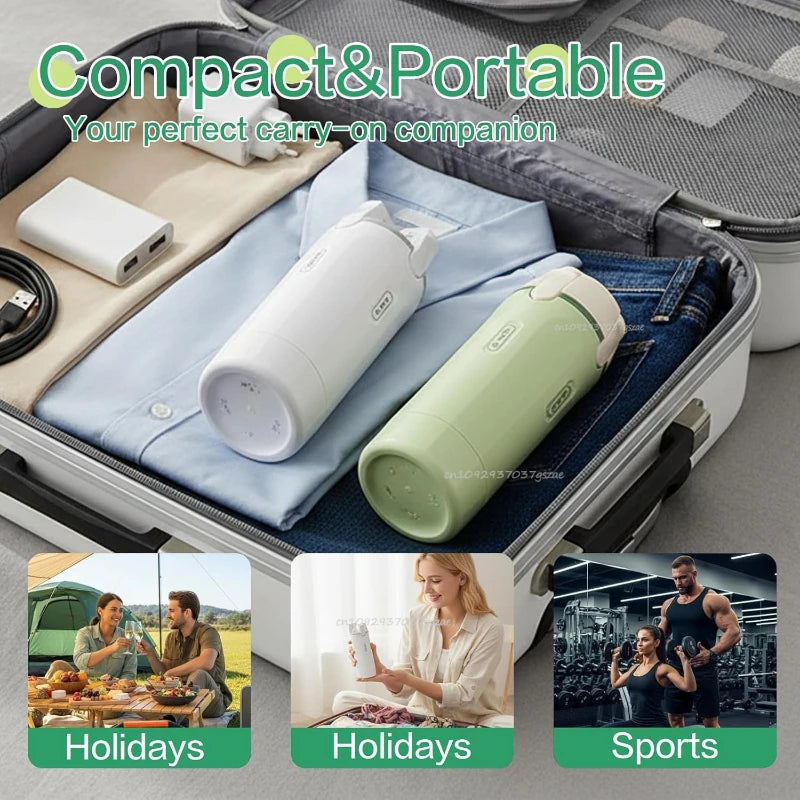 4-in-1 Travel Essentials Dispenser