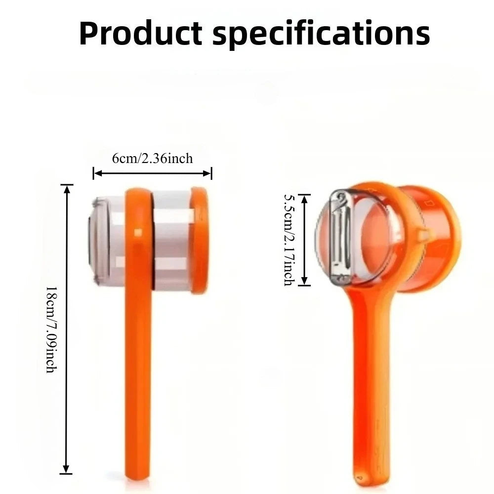 Kitchen Peeler with Waste Container