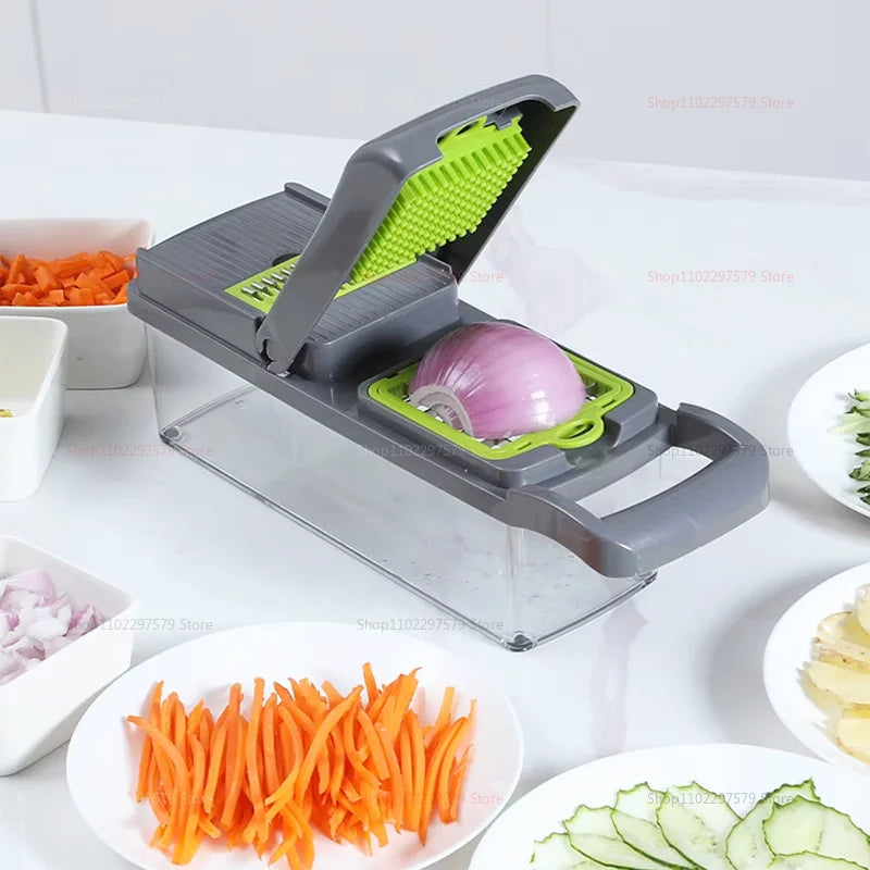 Slice, Shred & Grate in Seconds