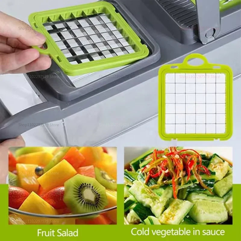 Slice, Shred & Grate in Seconds
