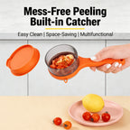 Kitchen Peeler with Waste Container