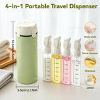 4-in-1 Travel Essentials Dispenser