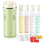 4-in-1 Travel Essentials Dispenser