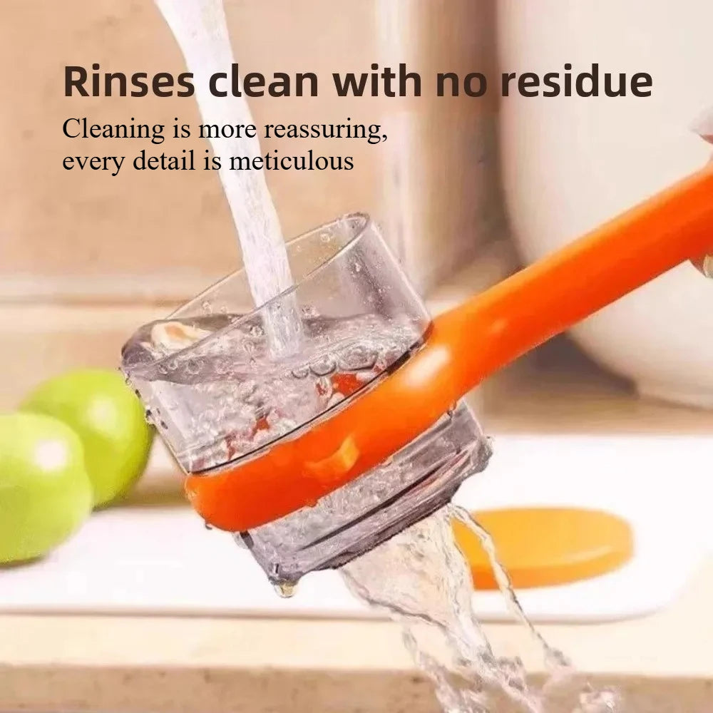 Kitchen Peeler with Waste Container
