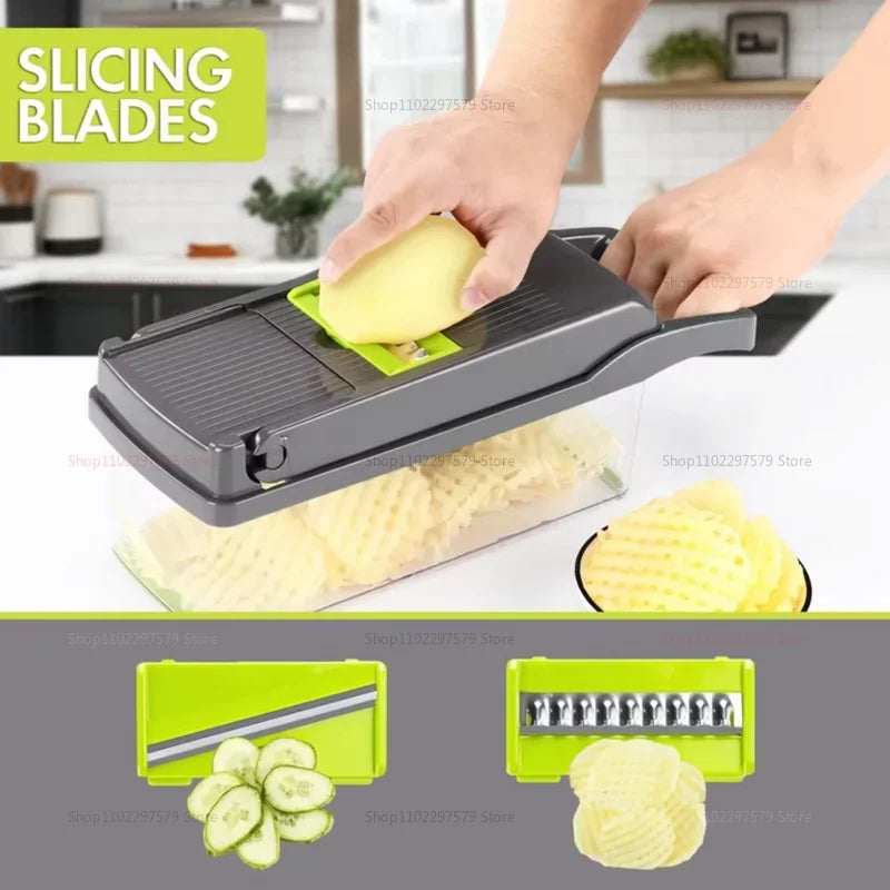 Slice, Shred & Grate in Seconds