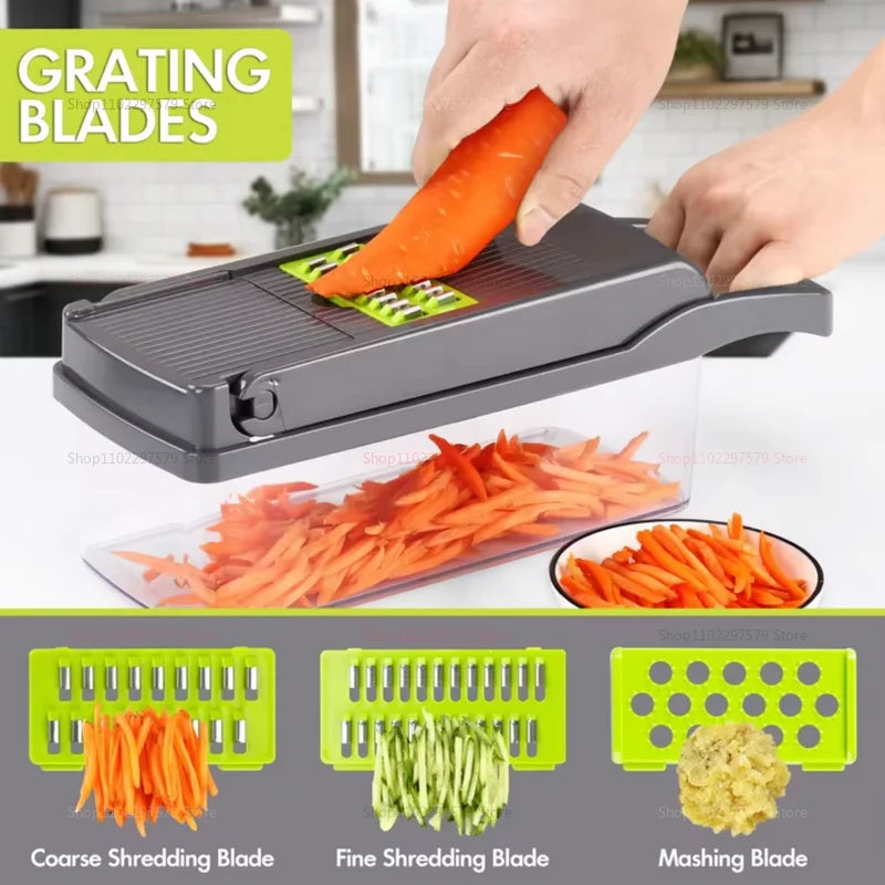 Slice, Shred & Grate in Seconds