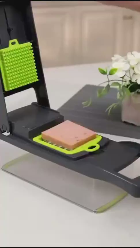 Slice, Shred & Grate in Seconds